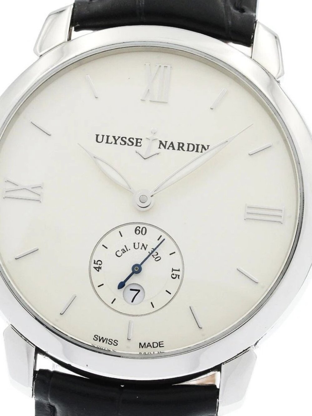 Ulysse Nardin Classico Manufacture 3203-135 Date Automatic Men's Watch_971050